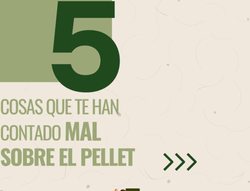 5 Mitos sobre el pellet de madera