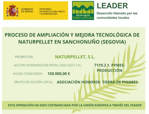 Proceso de ampliación y mejora tecnológica de Naturpellet.